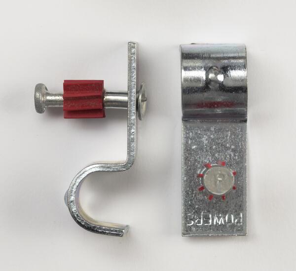 R50150J POWDER PIN - 3/8 BX STRAP 1" SHANK LENGTH